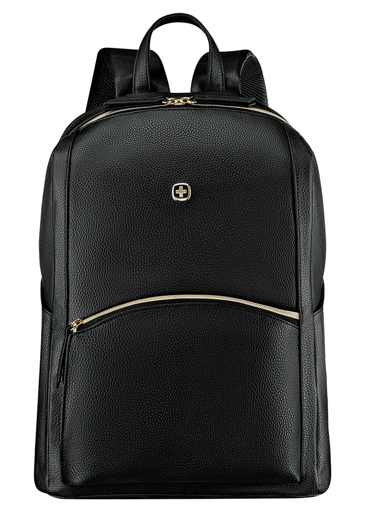 Рюкзак женский Wenger LeaMarie, черный, 31x16x41 см, 18 л