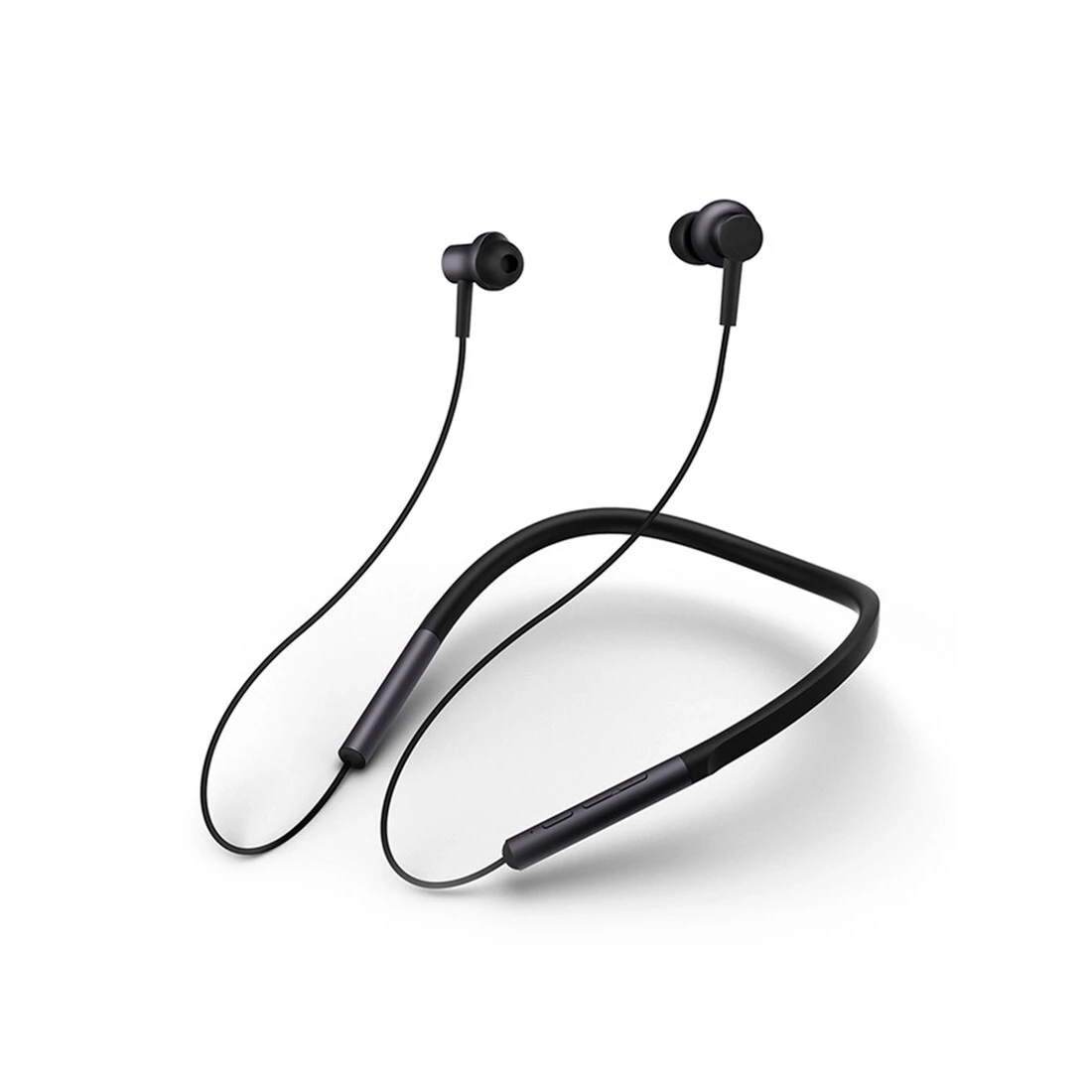 Наушники беспроводные Xiaomi Mi Bluetooth Neckband Earphones, черные