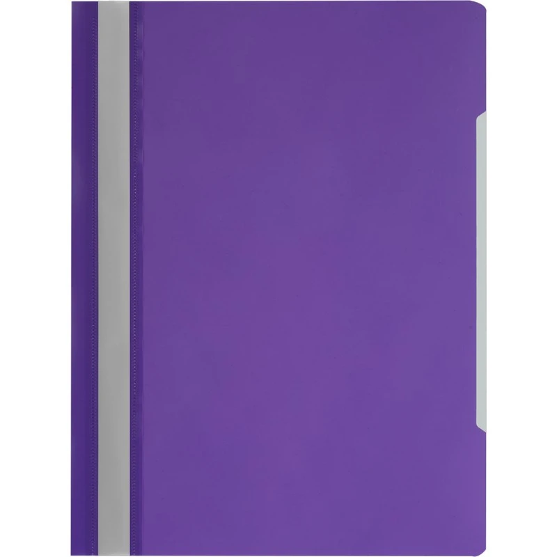 Папка-скоросшиватель A4 Attache Economy 100/120, фиолетовый, 10шт/уп