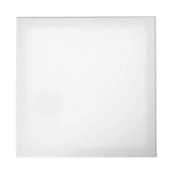 Холст на подрамнике, хлопок 100%, 30 х 30 х 1.8 см, акриловый грунт,