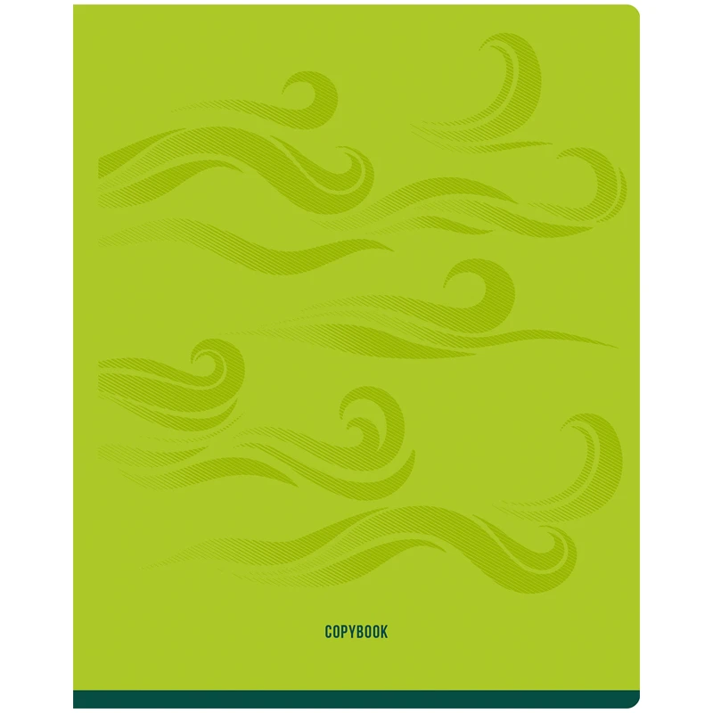 Тетрадь 80л., А5, клетка BG "Monocolor. Стихии", выборочный лак Тетрадь 80л., А5, клетка BG "Monocolor. Стихии", выборочный лак