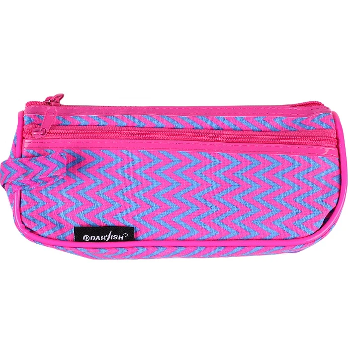 Пенал мягкий тубус "Darvish" ассорти с дополнительным карманом Пенал мягкий тубус "Darvish" ассорти с дополнительным карманом