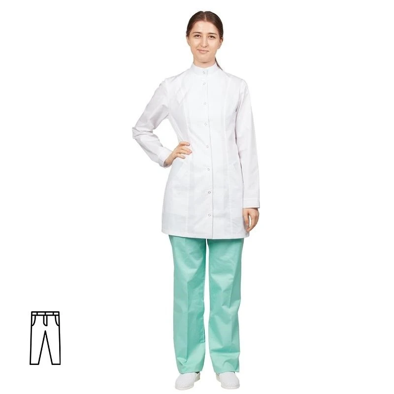 Брюки мятные м14-БР (р.52-54) р.170-176