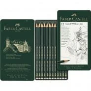 Набор карандашей ч/г Faber-Castell Castell 9000 Art Set,12шт,2H-8B,119065