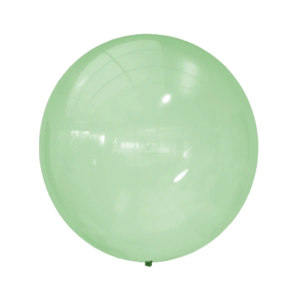 24"/61см Кристалл Bubble GREEN 255 1шт