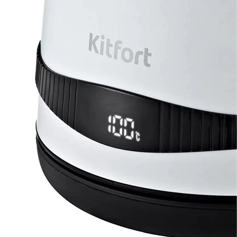 Чайник KITFORT КТ-6121-2, 1,7 л, 2200 Вт, закрытый нагревательный элемент,