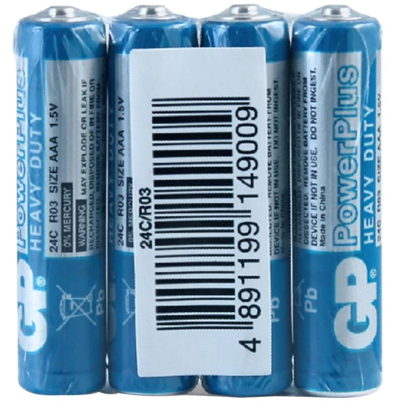 Батарейка GP AAA (R03) 24S OS4: 24CEBRA-2S4/10877 штр.: