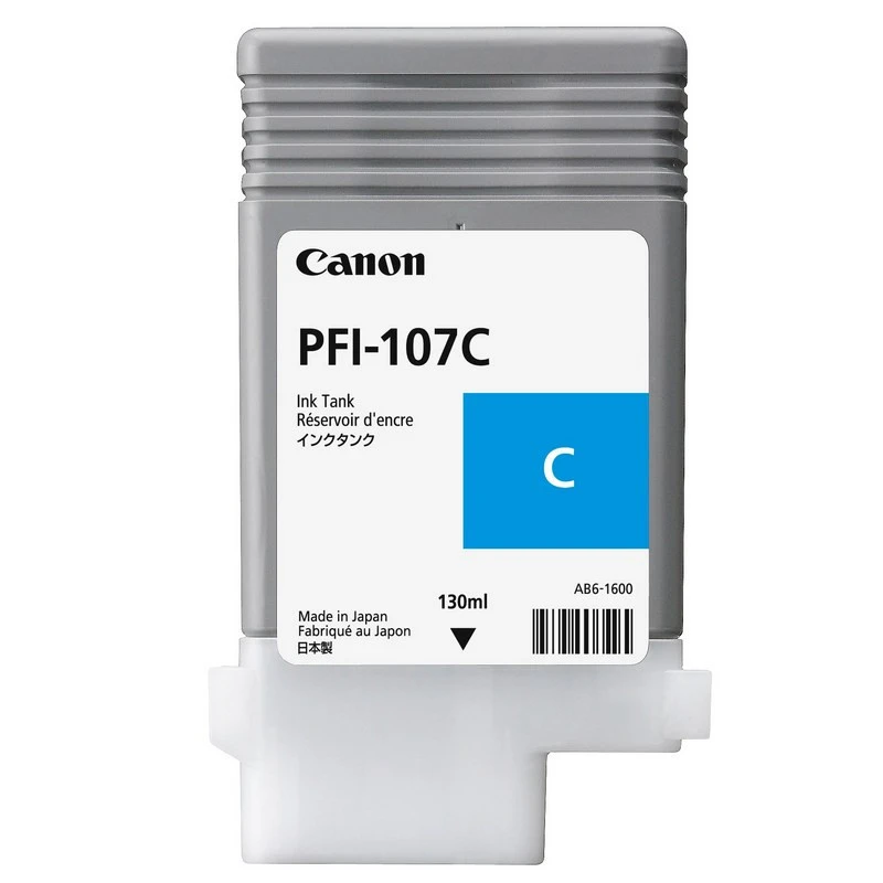 Картридж струйный Canon PFI-107C (6706B001) гол. для iPF680/685/780/785 штр. 