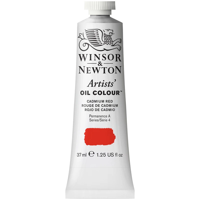 Краска масляная профессиональная Winsor&Newton "Artists' Oil", 37 мл,