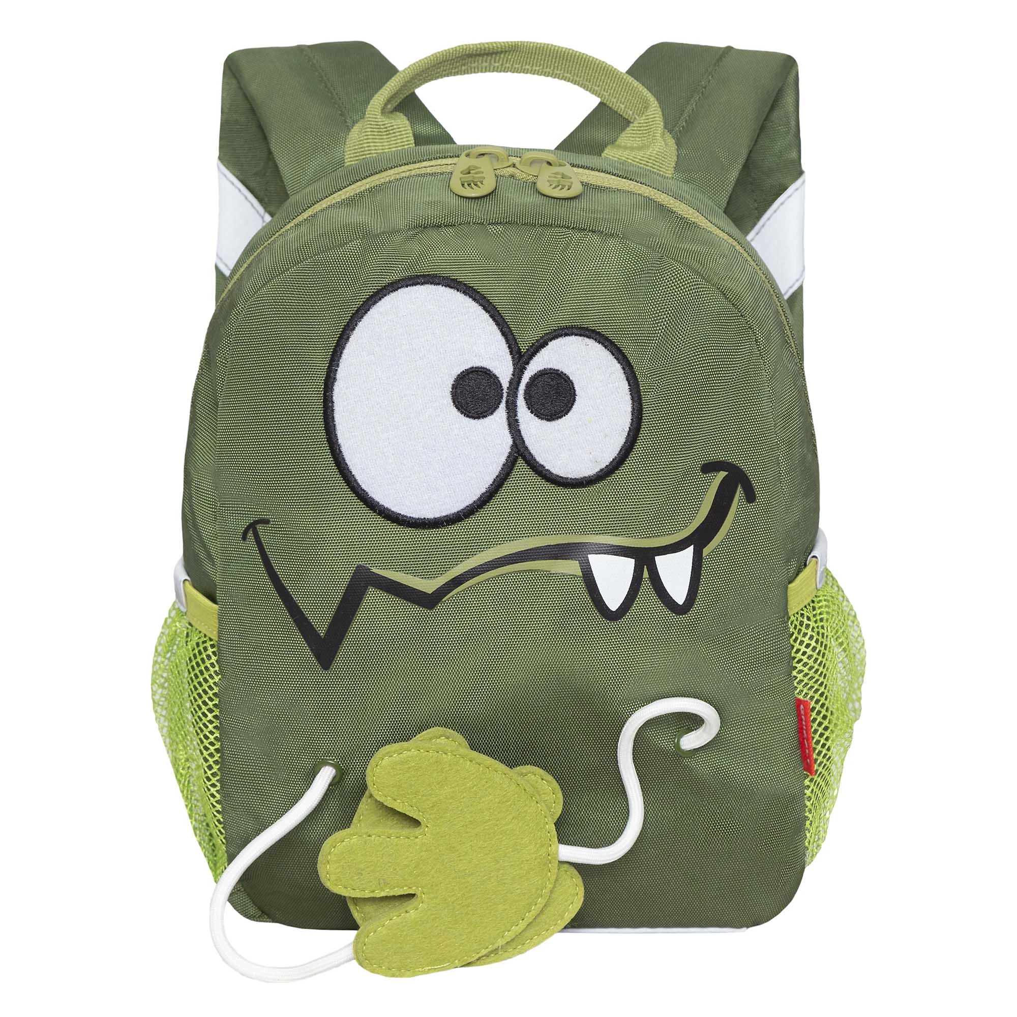 Рюкзак детский GRIZZLY, цвет хаки, RS-374-4