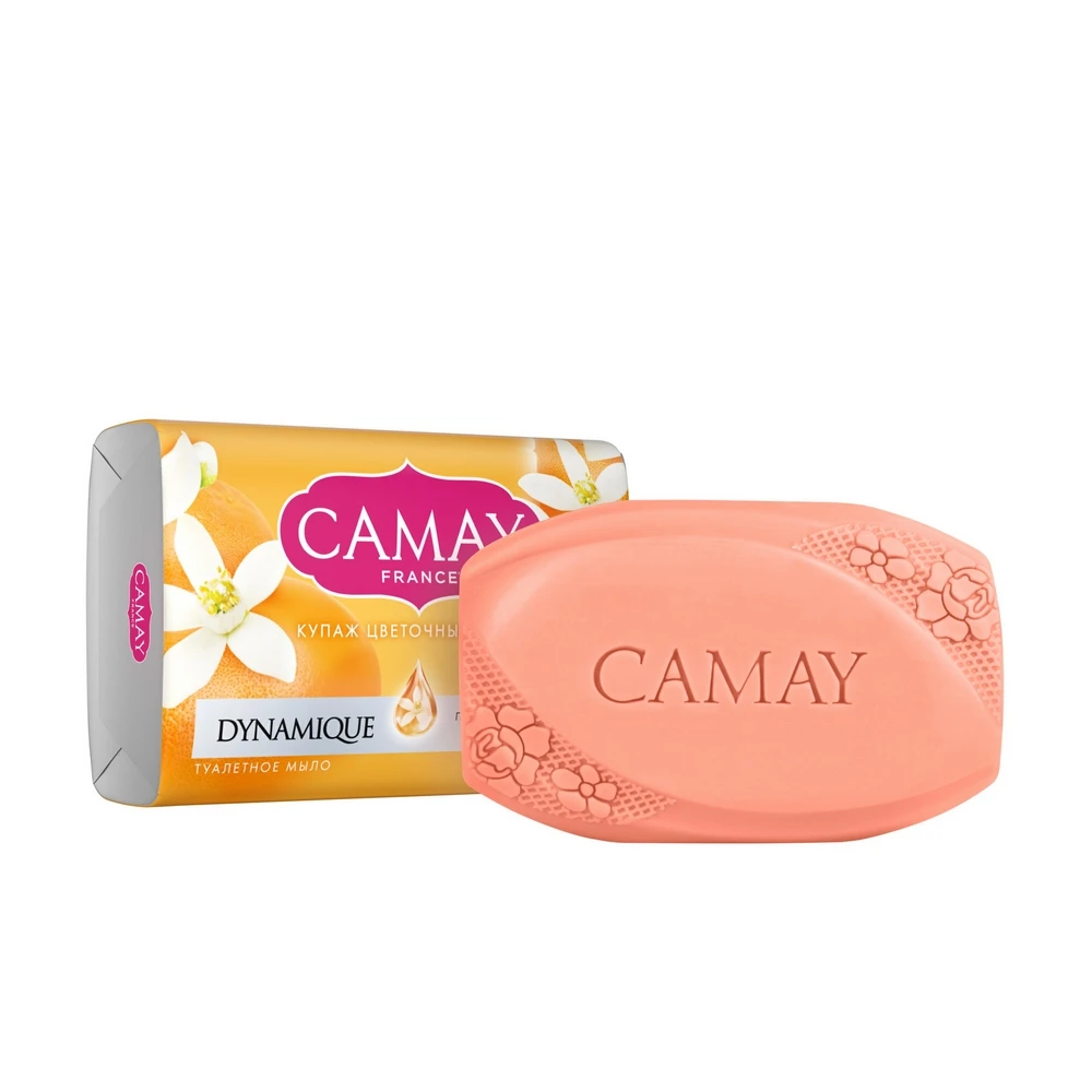 Camay твердое мыло 85гр. Динамик (грейпфрут) (67049448)