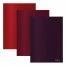 Набор папок-уголков А4, 180 мкм, ErichKrause Matt Blackberry Marsala,