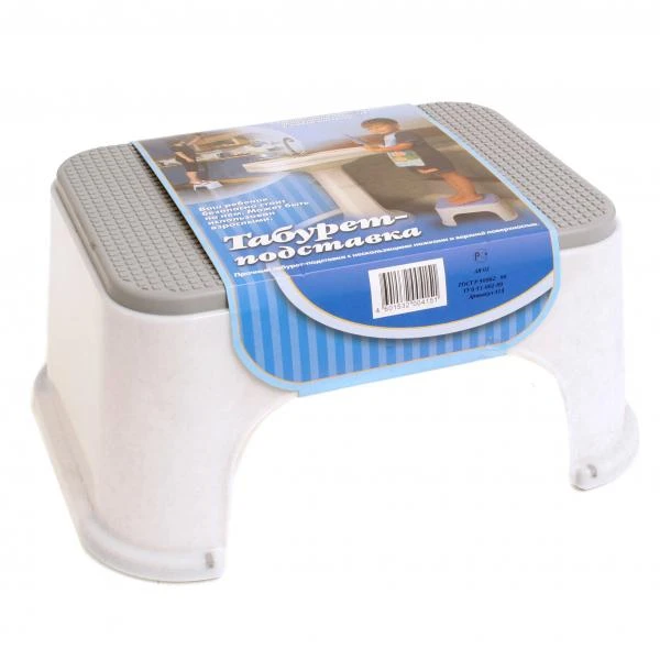 Табурет-подставка штр.: 4601532004151 Табурет-подставка штр.: 4601532004151