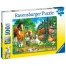 Пазл Ravensburger «Встреча животных», 100 элементов