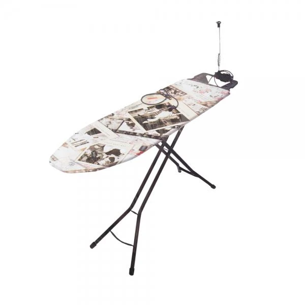 Гладильная доска BRUNA FASHION 122x34см штр.: 4607075836785