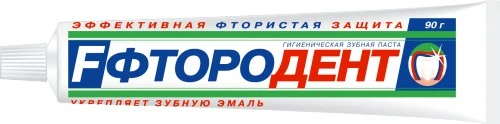ВЕСНА Зубная Паста ФТОРОДЕНТ, 90г, без футляра арт.8101