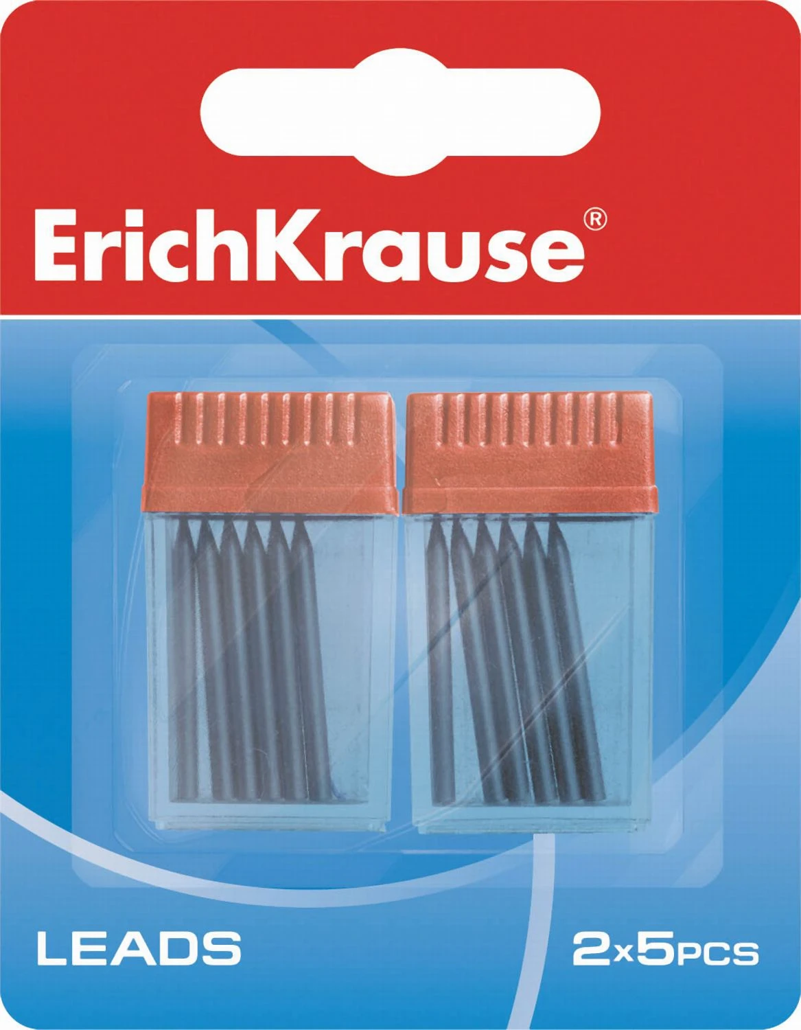Набор грифелей для циркулей Erich Krause (в блистере 2 контейнера по 5 шт.)
