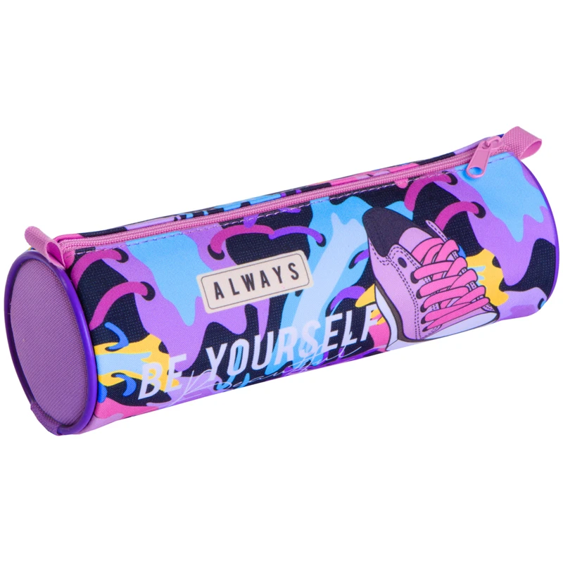 Пенал 210*70 Berlingo "Casual chic" тубус, полиэстер Пенал 210*70 Berlingo "Casual chic" тубус, полиэстер