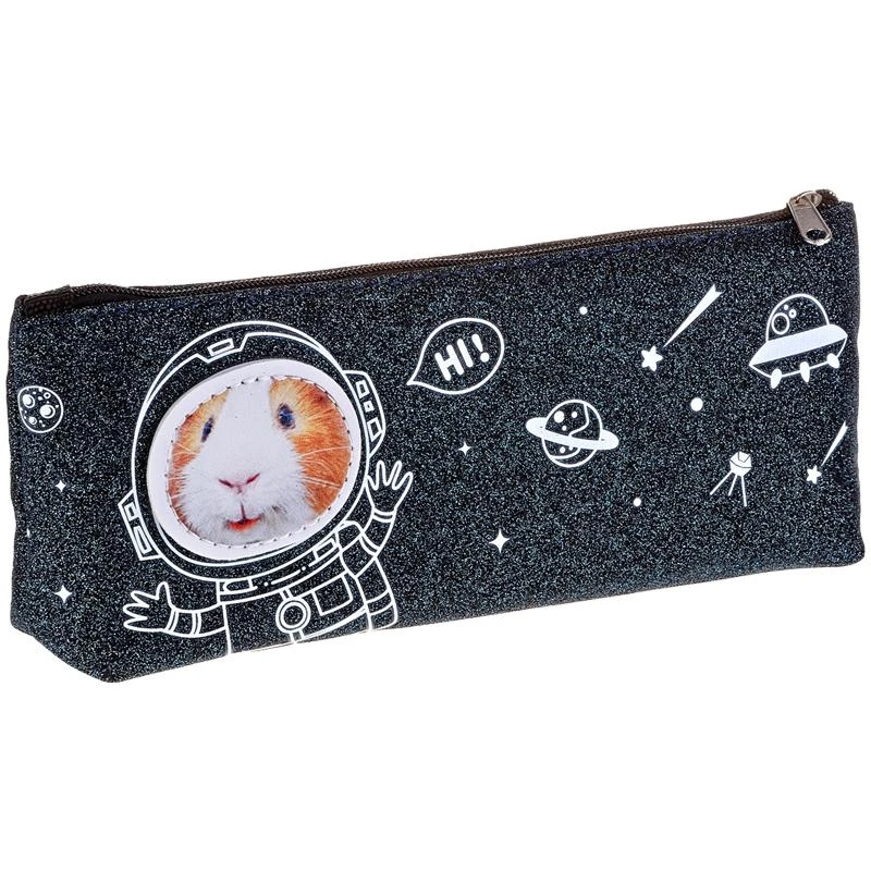 Пенал мягкий 200*80*40 ArtSpace "Космонавт", искусственная кожа с
