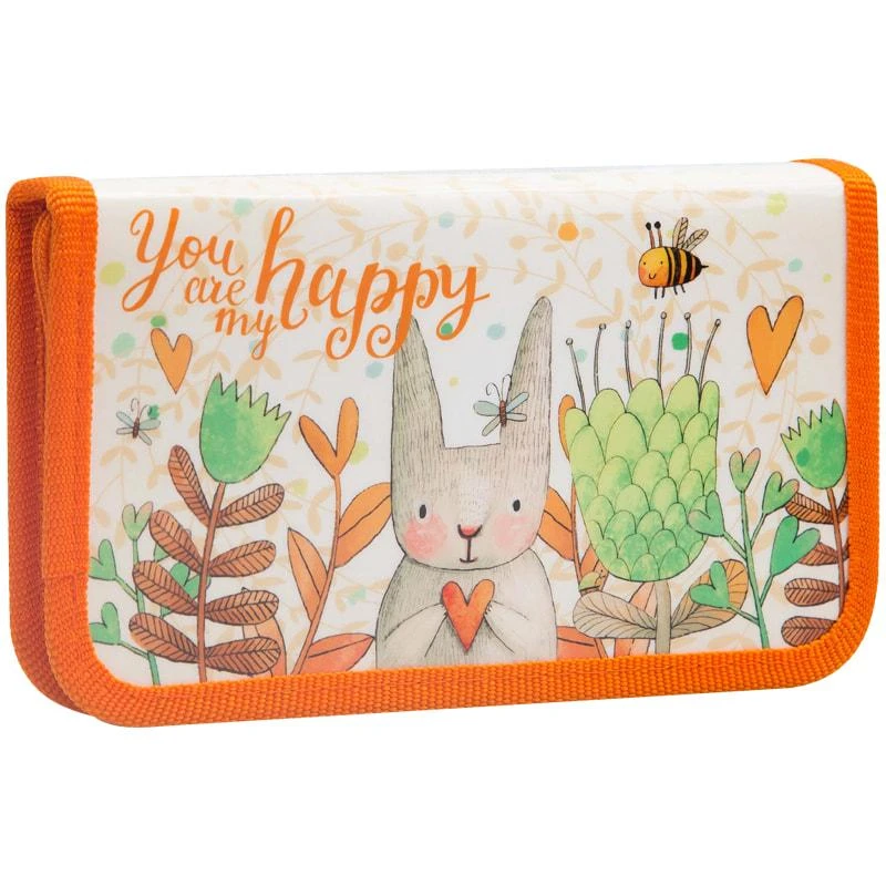 Пенал 1 отделение, 190*115 ArtSpace "Happy rabbit", ламинация. Пенал 1 отделение, 190*115 ArtSpace "Happy rabbit", ламинация.
