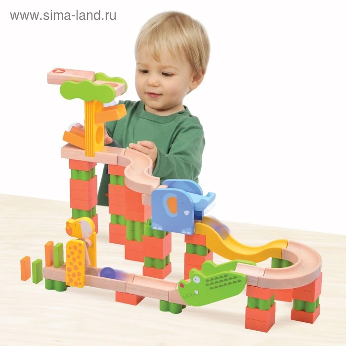 Развивающий конструктор Trix Track «Сафари Трек»