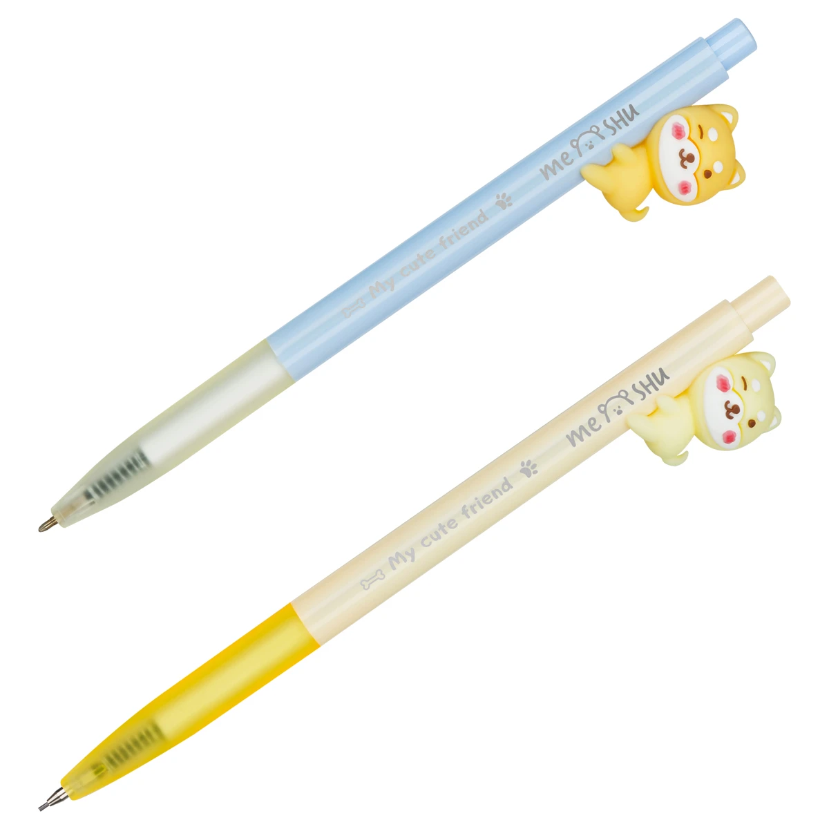 Набор MESHU автоматическая ручка + автоматический карандаш "Cute dog",