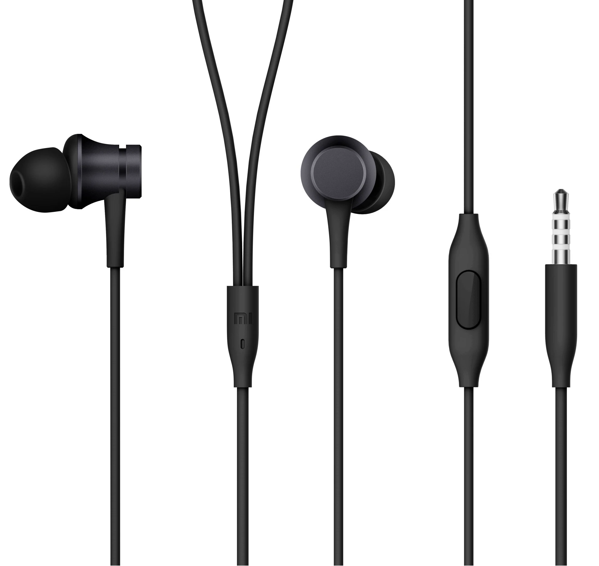 Наушники Xiaomi Mi In-Ear Headphones Basic, черные