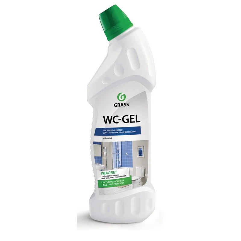 Средство для сантехники WC- GEL 750мл утенок кислотное