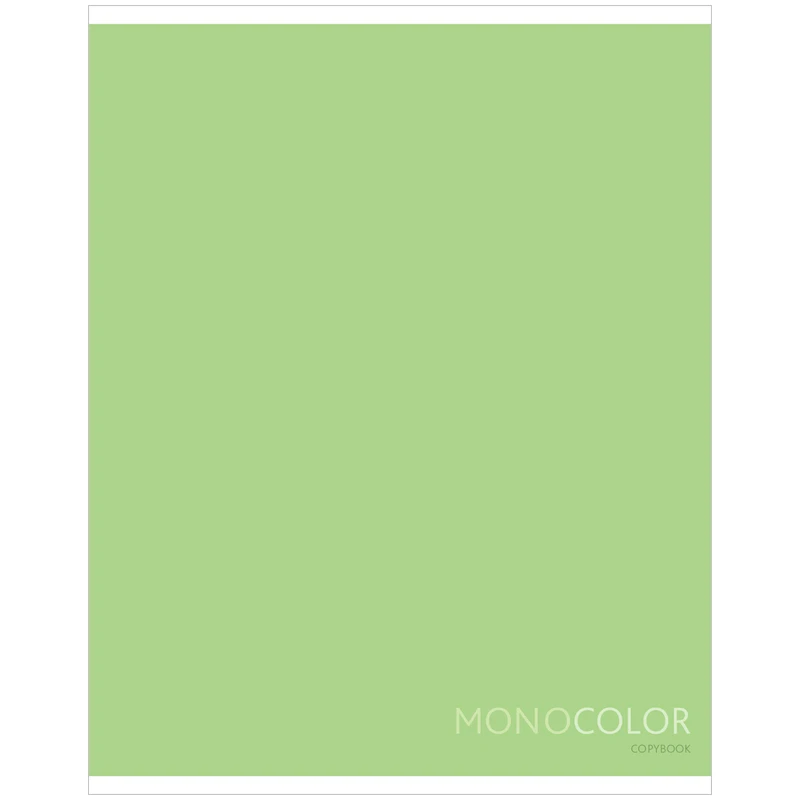 Тетрадь 48л., А5, клетка ArtSpace "Моноколор. Pale color. Light green"