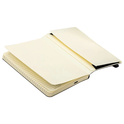 Блокнот МАЛЫЙ ФОРМАТ (100x150 мм) А6, BRAUBERG "Metropolis Ultra", под