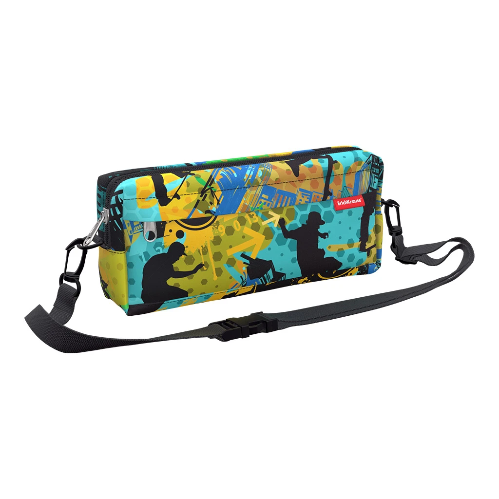 Поясная сумка-квадро ErichKrause® Skateboarder