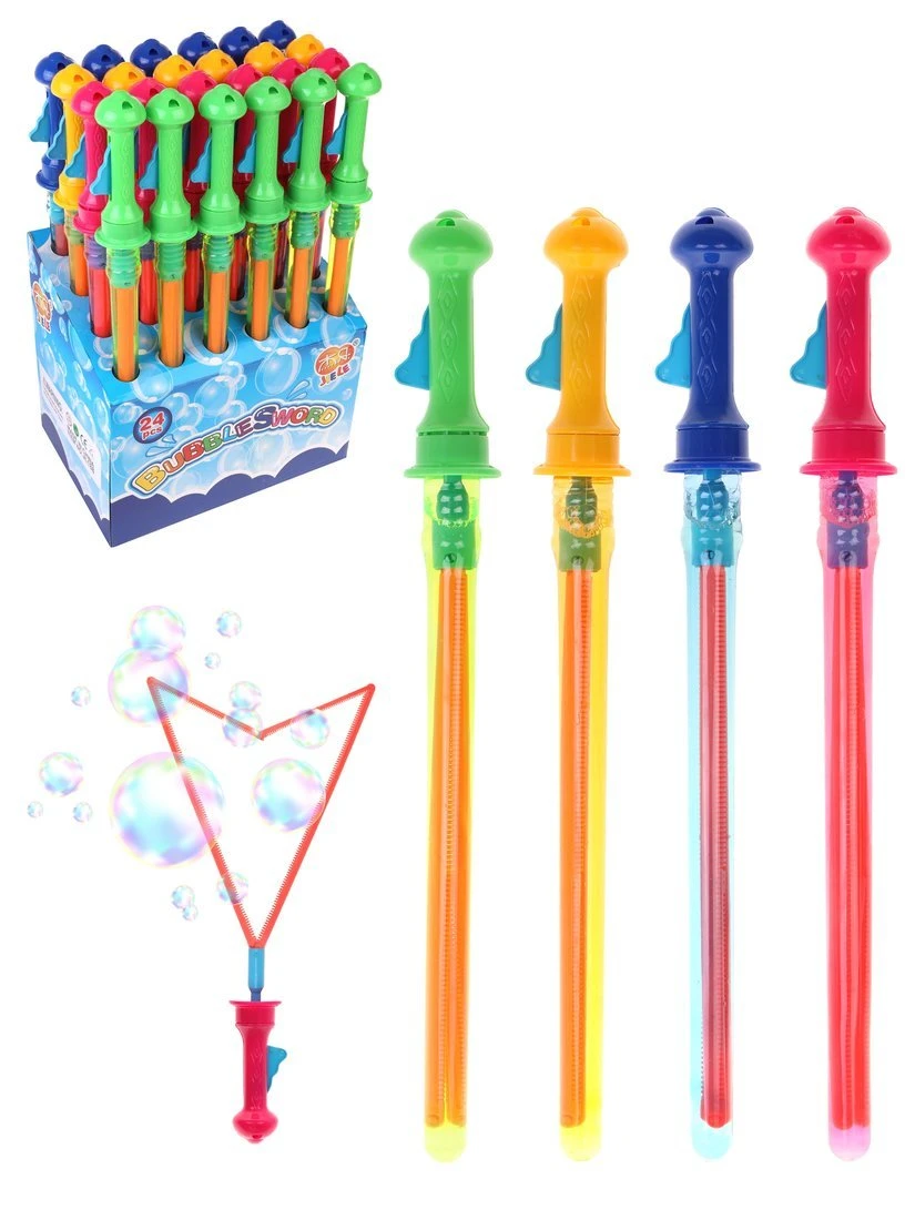 Мыльные пузыри Гигант, 45 см, 100 мл, в ассортименте