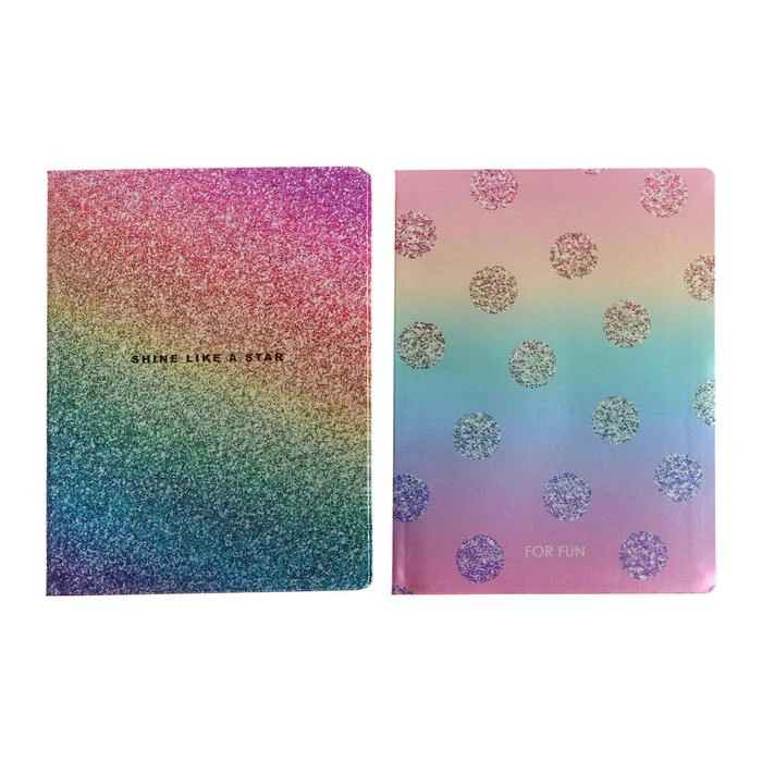 Бизнес-блокнот А5, 64 листа в клетку Sunshine, интегральная обложка, матовая