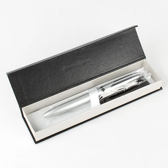 Ручка подарочная "Darvish" корпус серебристый в футляре Ручка подарочная "Darvish" корпус серебристый в футляре