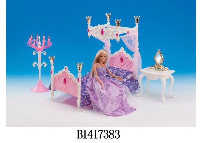 Игровой набор мебели "СПАЛЬНЯ ПРИНЦЕССЫ" (арт. 1417383)