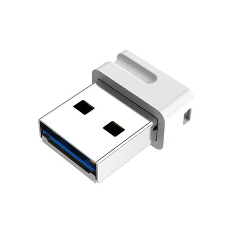 Флеш-диск 64 GB NETAC U116, USB 2.0, белый, NT03U116N-064G-20WH