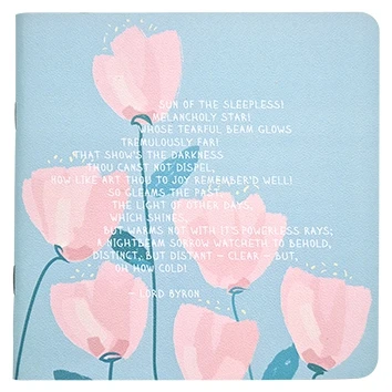 Блокнот, Be Smart, 170х170 мм, 40 л., нелинованный, мягкий переплет, скрепка.