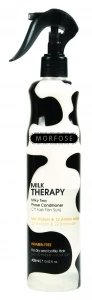 MORFOSE Milk Therapy Спрей-кондиционер Двухфазный Молочный Коктейль для сухих и