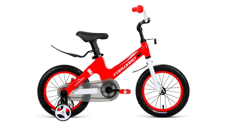Велосипед 14" FORWARD COSMO 2020-2021 красный