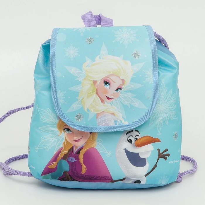 Рюкзак детский "Эльза и Анна", 29х21.5х13.5 см, Холодное Сердце