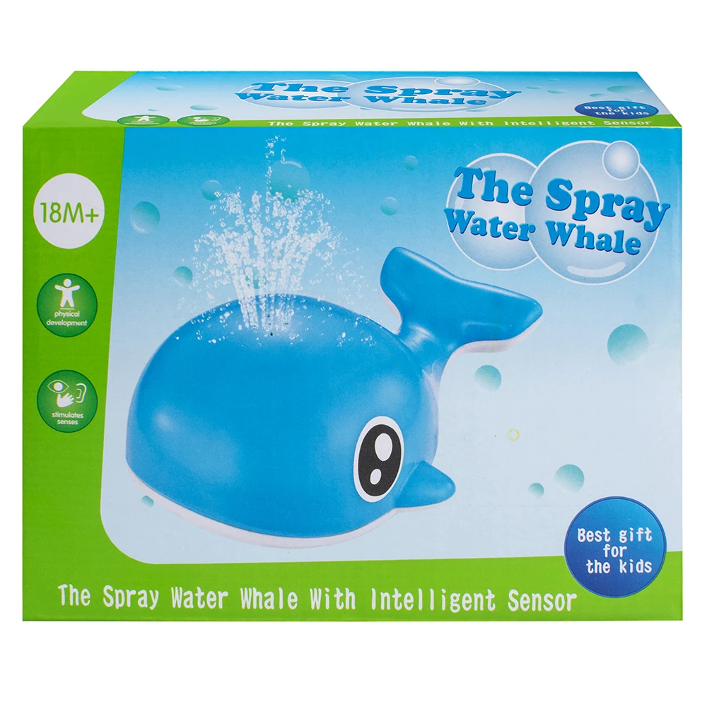 Игрушка для ванной "Морской обитатель. Китенок" (со светом) Игрушка для ванной "Морской обитатель. Китенок" (со светом)