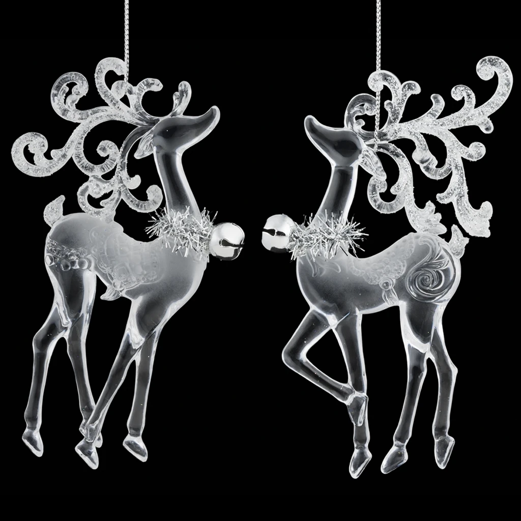 Украшение ErichKrause® Decor Олень с бубенчиком 15см