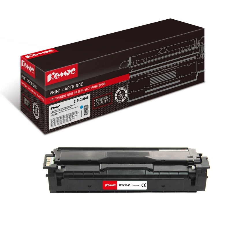 Картридж лазерный Комус CLT-C504S гол. для SamsungCLP-415/CLX-419 Картридж лазерный Комус CLT-C504S гол. для SamsungCLP-415/CLX-419