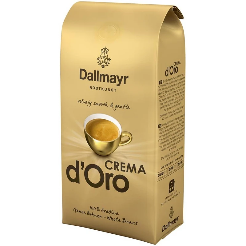 Кофе Dallmayr Crema d?Oro в зернах, 500 г
