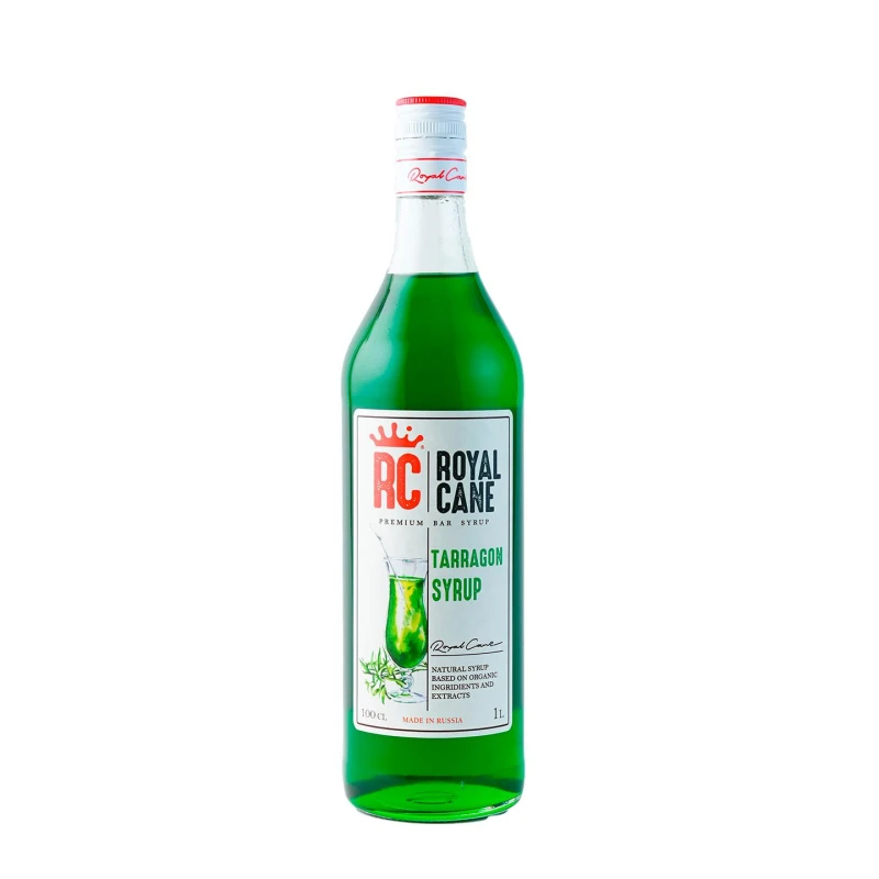 Сироп Royal Cane Тархун, стекло, 1л