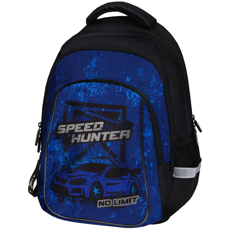 Рюкзак Berlingo Comfort "Speed hunter" 38*27*18см, 3 отделения, 3