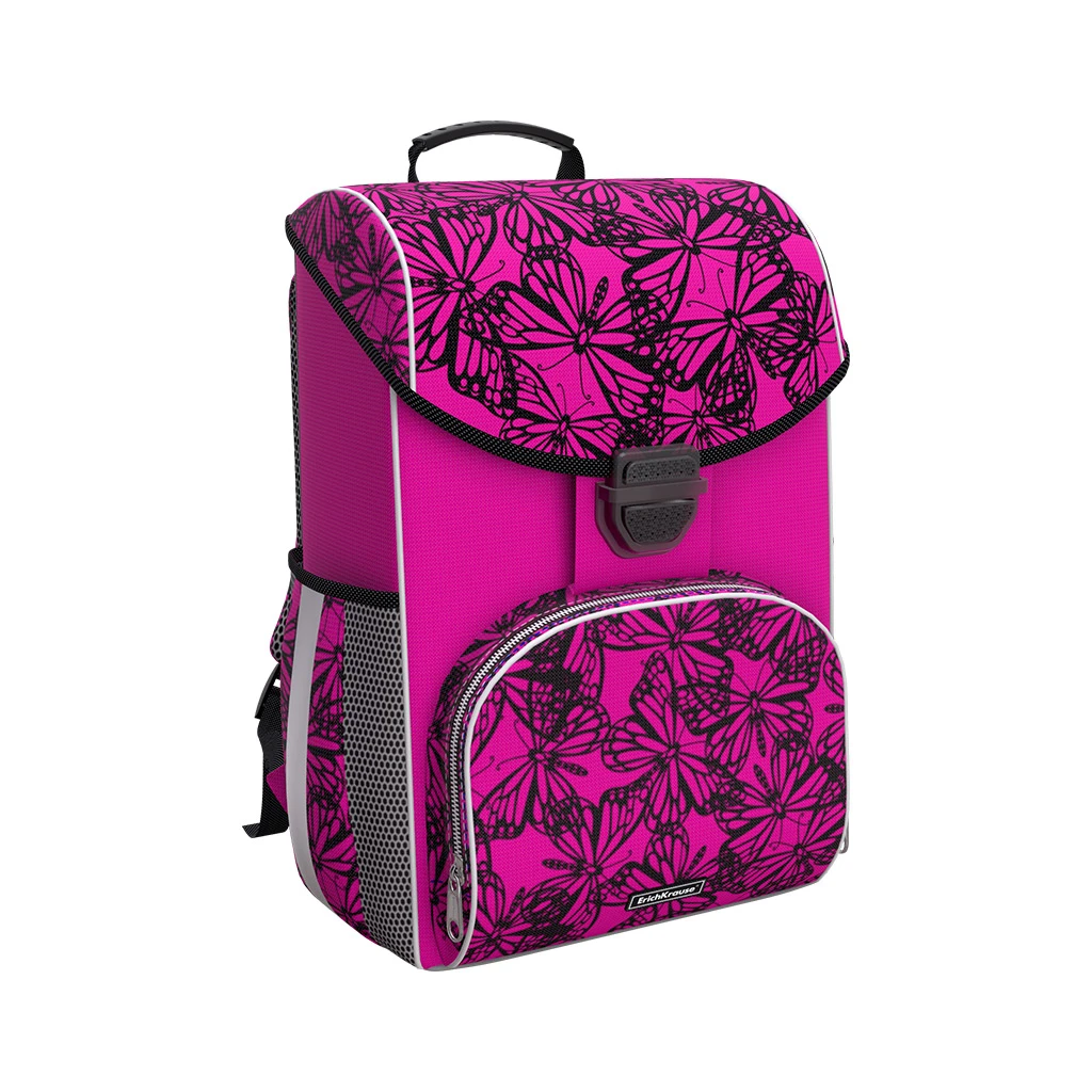 Ученический ранец Erich Krause® ErgoLine® 15L Velvet Butterflies