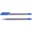 Ручка шариковая синяя на масляной основе "Darvish" корпус трёхгранный