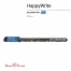 РУЧКА "HappyWrite. Сказочные совы на черном" ШАРИКОВАЯ 0.5 ММ, СИНЯЯ