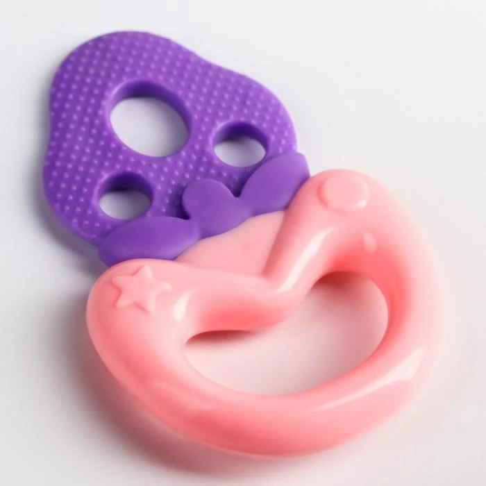 Набор прорезывателей «Ягоды», 4 шт, цвет МИКС